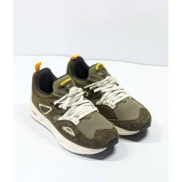 Puma Men\'s TRC Blaze Safari Low Top Sneakers Olive Suede Size 9.5 US (MSRP $160) main image 10